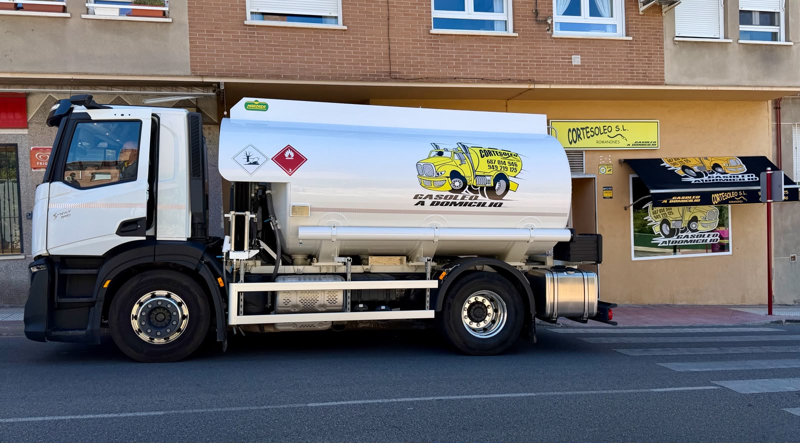 Equipamiento moderno para distribución de combustible