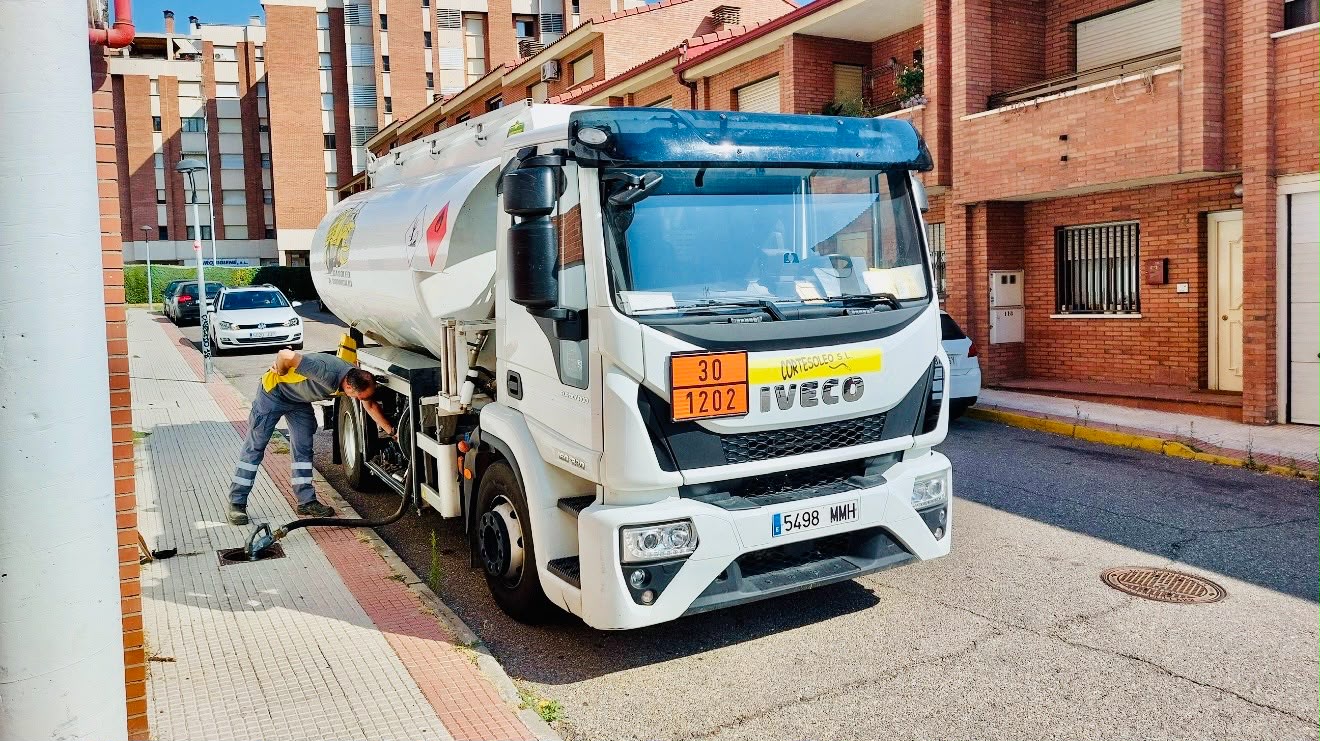 Equipo de suministro de gasóleo profesional en Guadalajara