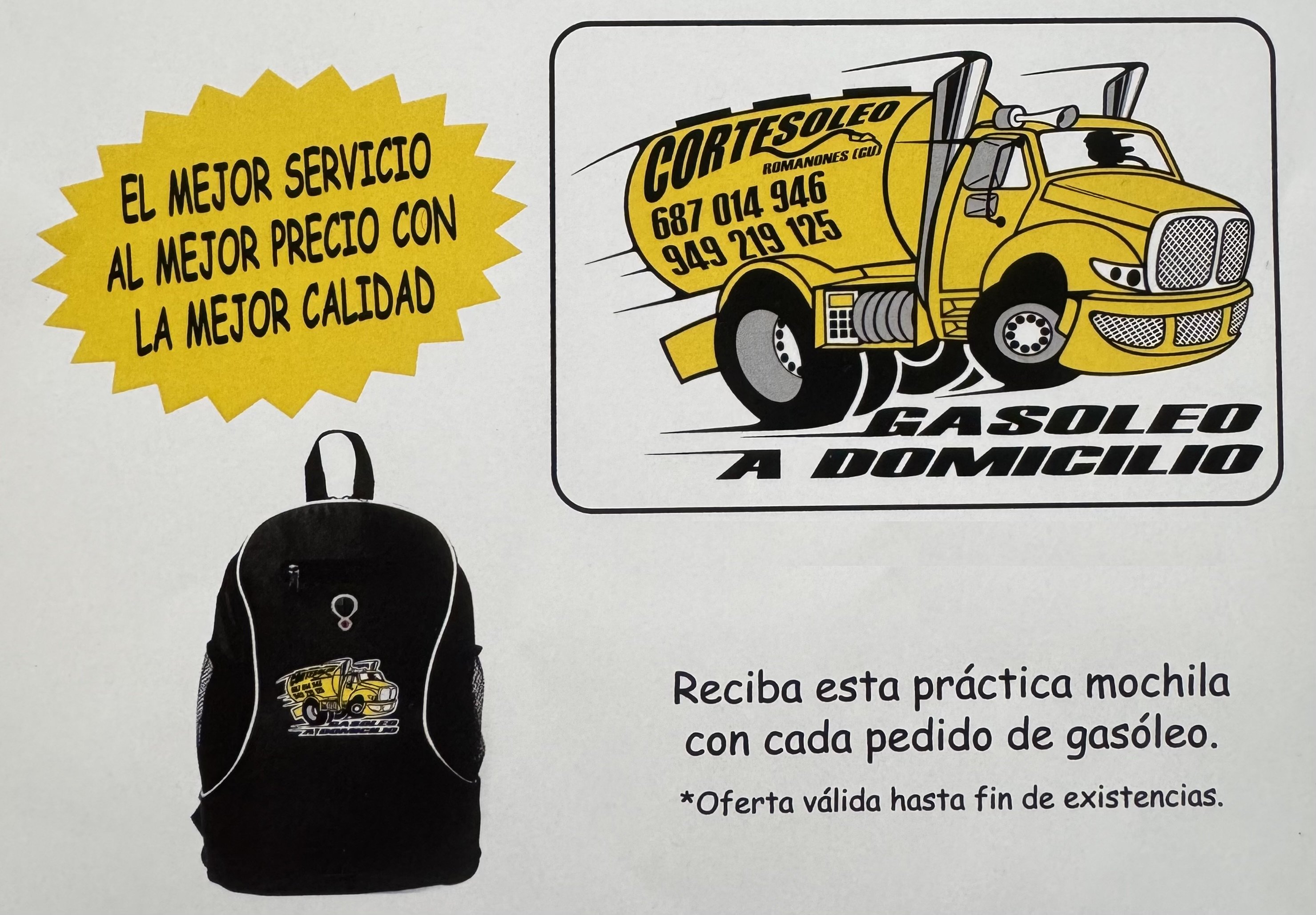 Imagen de mochila de Cortesoleo